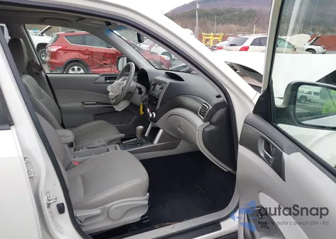 2012 Subaru Forester 2.5X Limited from USA, damaged, VIN JF2SHBEC6CH445754